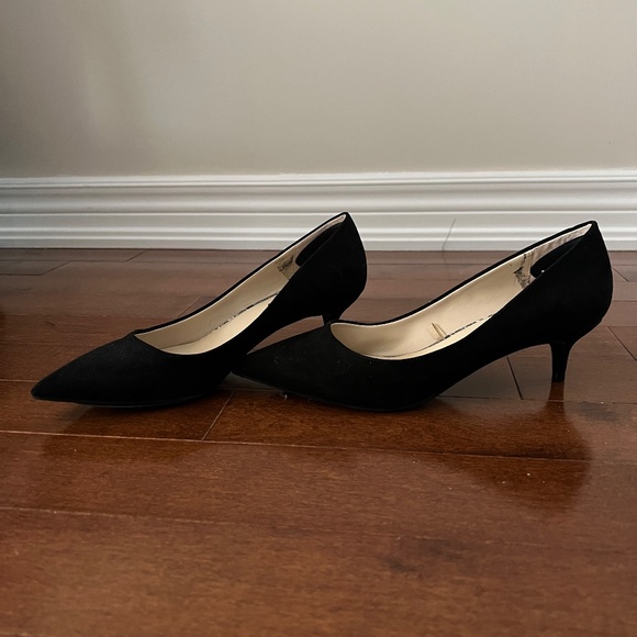 Zara Black Kitten Heels - Picture 2 of 3
